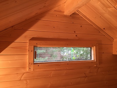 The Peacock Loft Bunkie Top Bunk